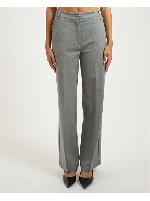 Pantaloni a palazzo donna Yes Zee in punto Milano